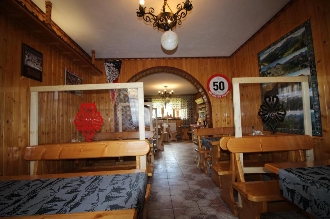 Dw U Wajdy Bed & Breakfast Bialka Tatrzanska Exterior photo