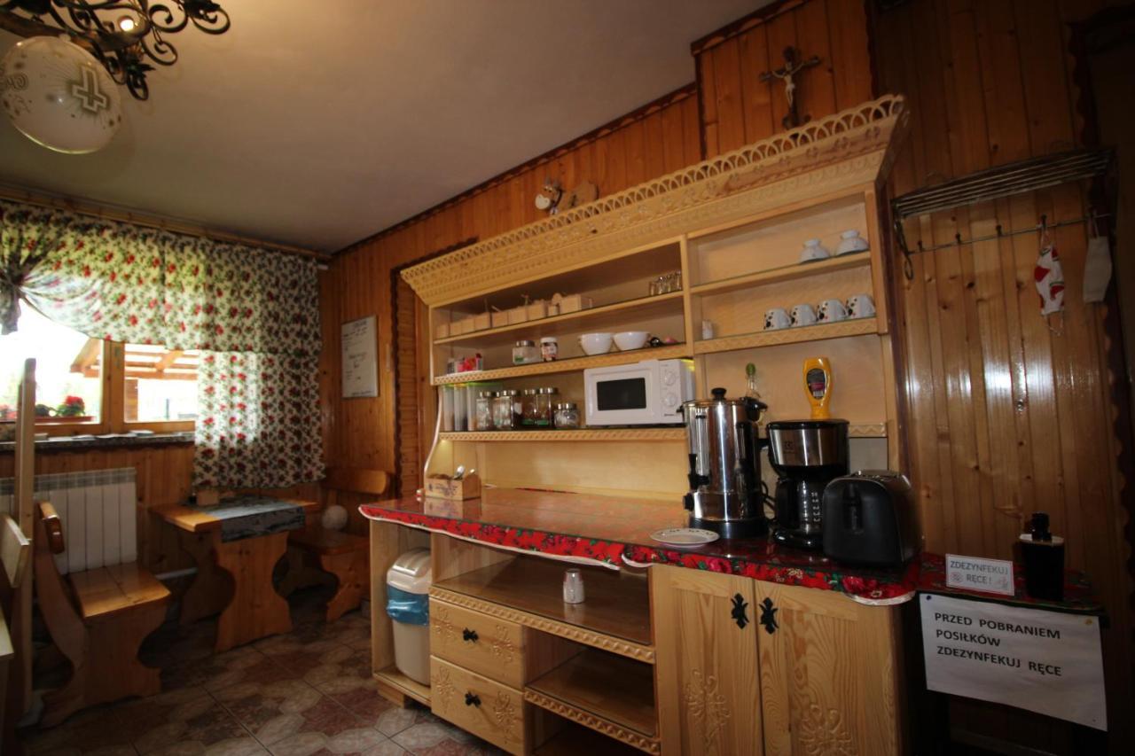 Dw U Wajdy Bed & Breakfast Bialka Tatrzanska Exterior photo
