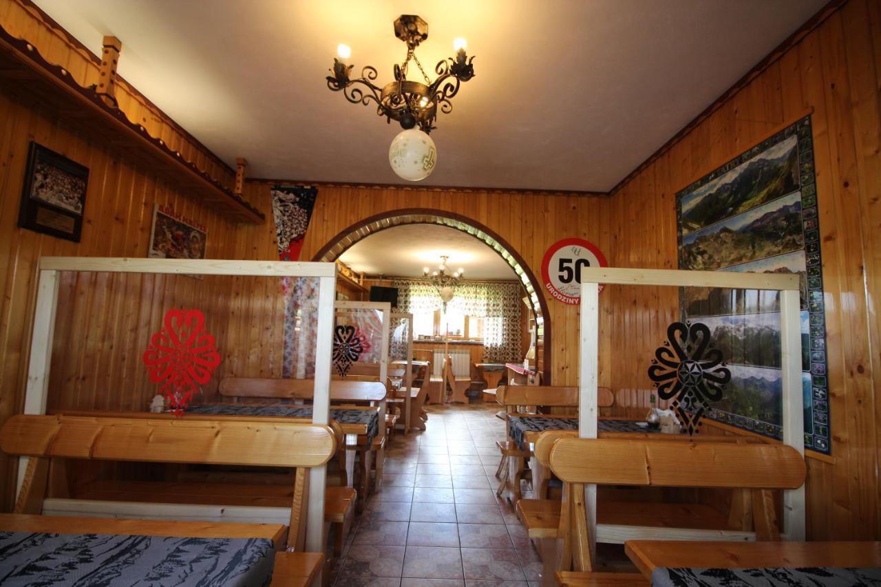 Dw U Wajdy Bed & Breakfast Bialka Tatrzanska Exterior photo
