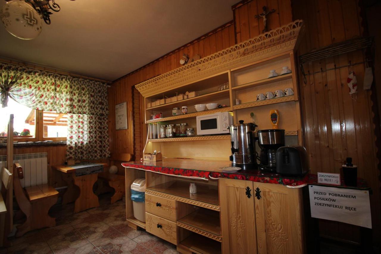 Dw U Wajdy Bed & Breakfast Bialka Tatrzanska Exterior photo