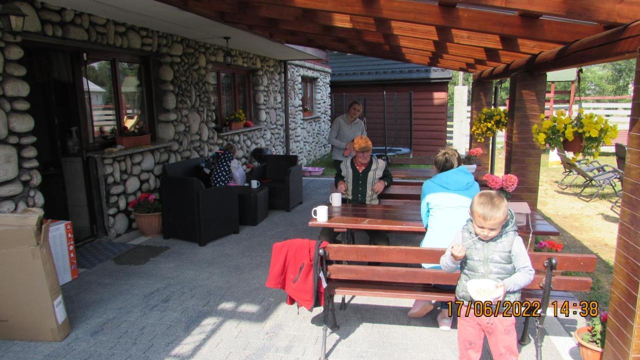 Dw U Wajdy Bed & Breakfast Bialka Tatrzanska Exterior photo