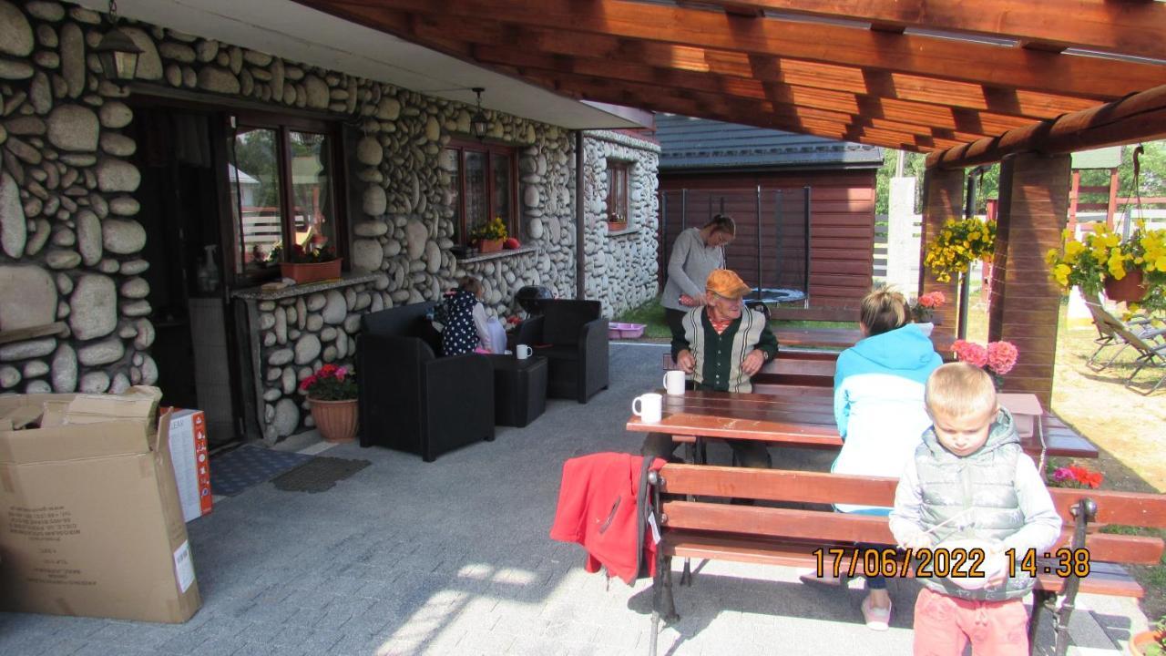 Dw U Wajdy Bed & Breakfast Bialka Tatrzanska Exterior photo